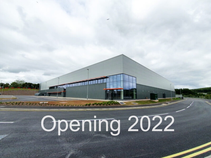 CSS Group new building at Claylands Cross, Paignton time-lapse